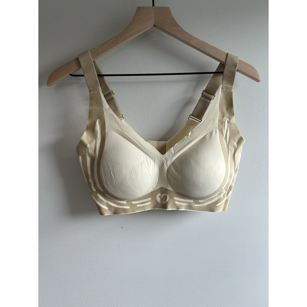 Generallye Bra Wmstylist Lush Fitting, Super Gather Wireless Push-Up 3XL - Picture 2 of 6